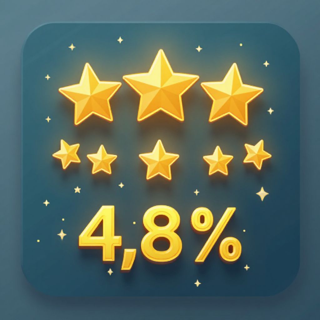 Icona rating