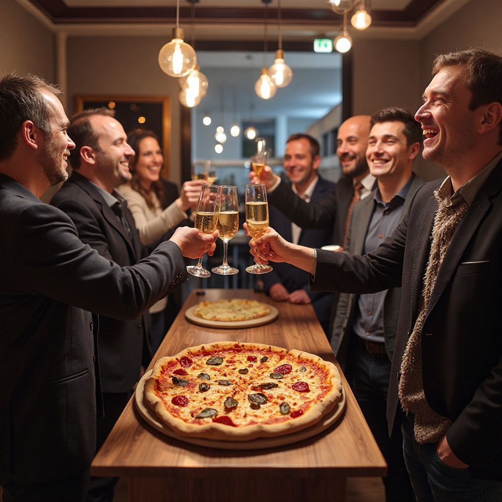 Celebrazione del lancio